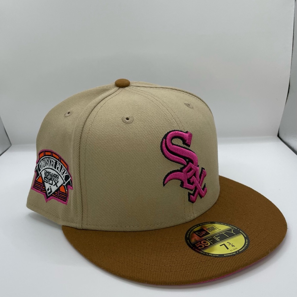 New Era Chicago White Sox PBJ
Comiskey Park Patch Hat Club
59Fifty Fitted Hat